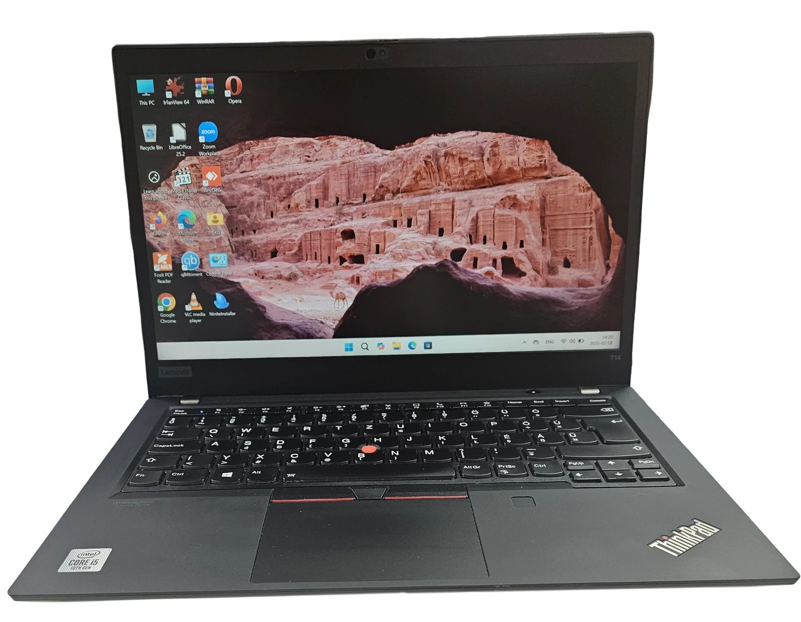 Lenovo Thinkpad T14 Gen1 I5-10210U / 16GB / 256GB (atnaujintas)