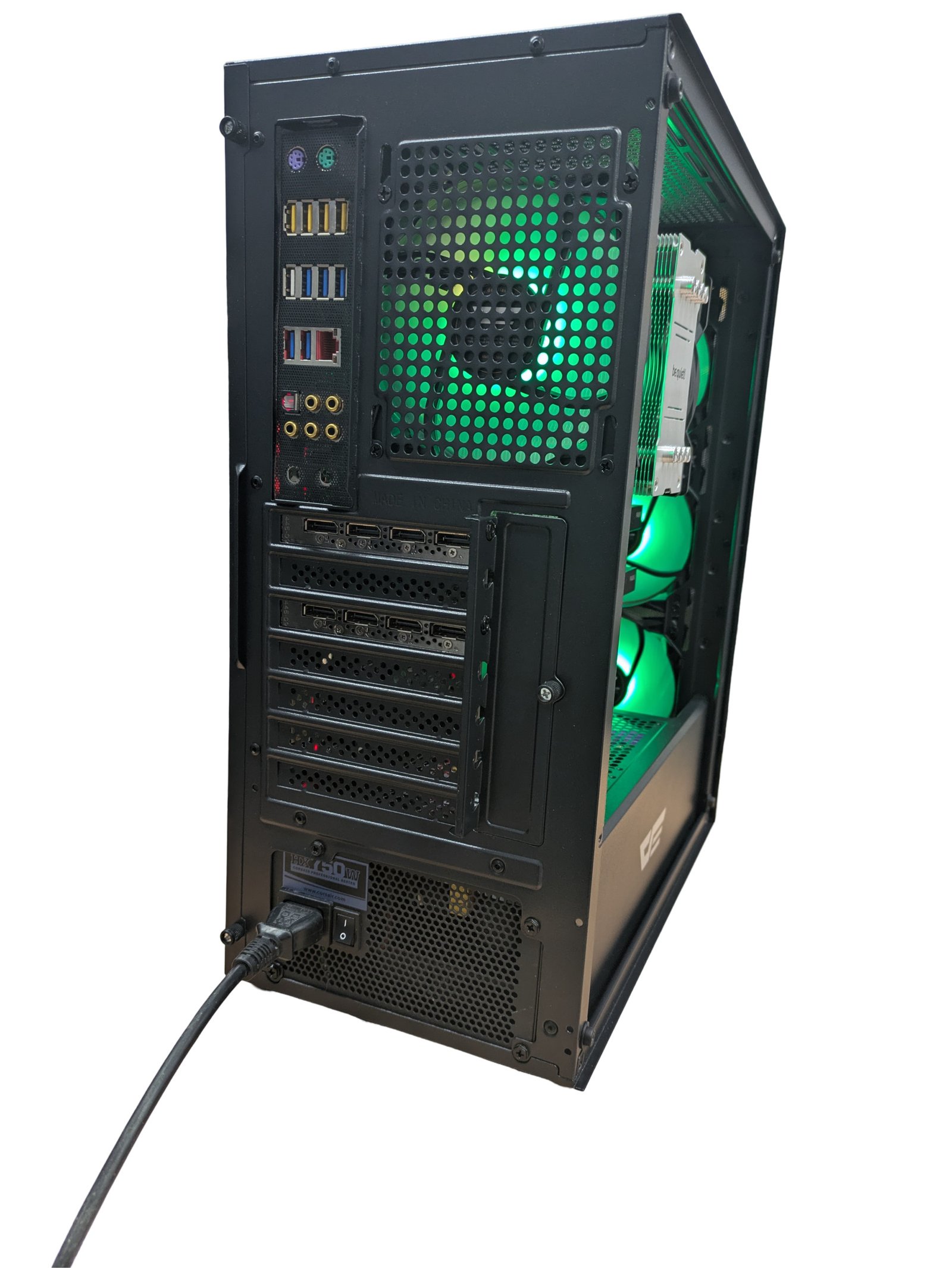 Intel E5-1630v4 / 64GB / 512 / 2xQuadro P4000 8GB