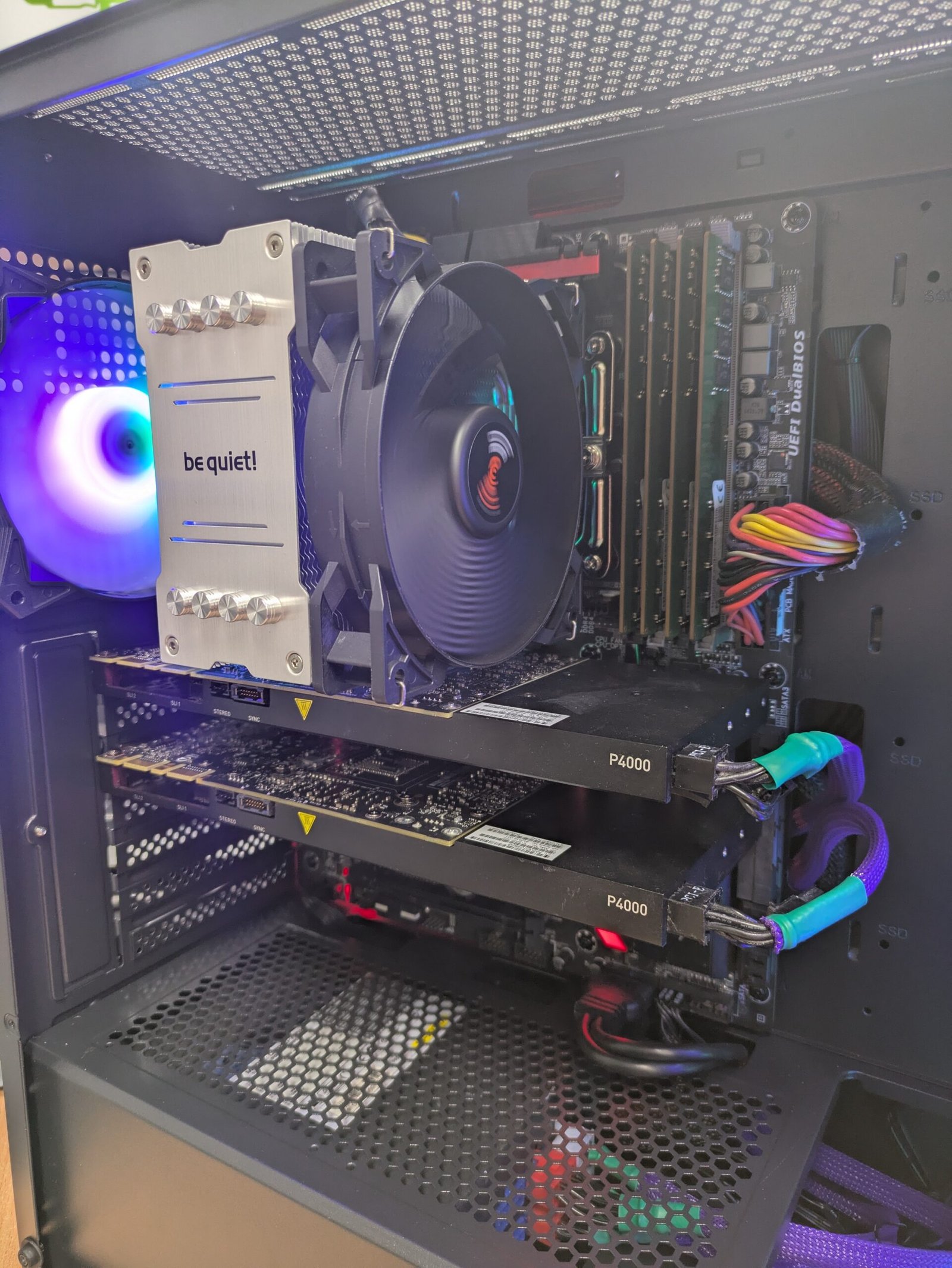 Intel E5-1630v4 / 64GB / 512 / 2xQuadro P4000 8GB