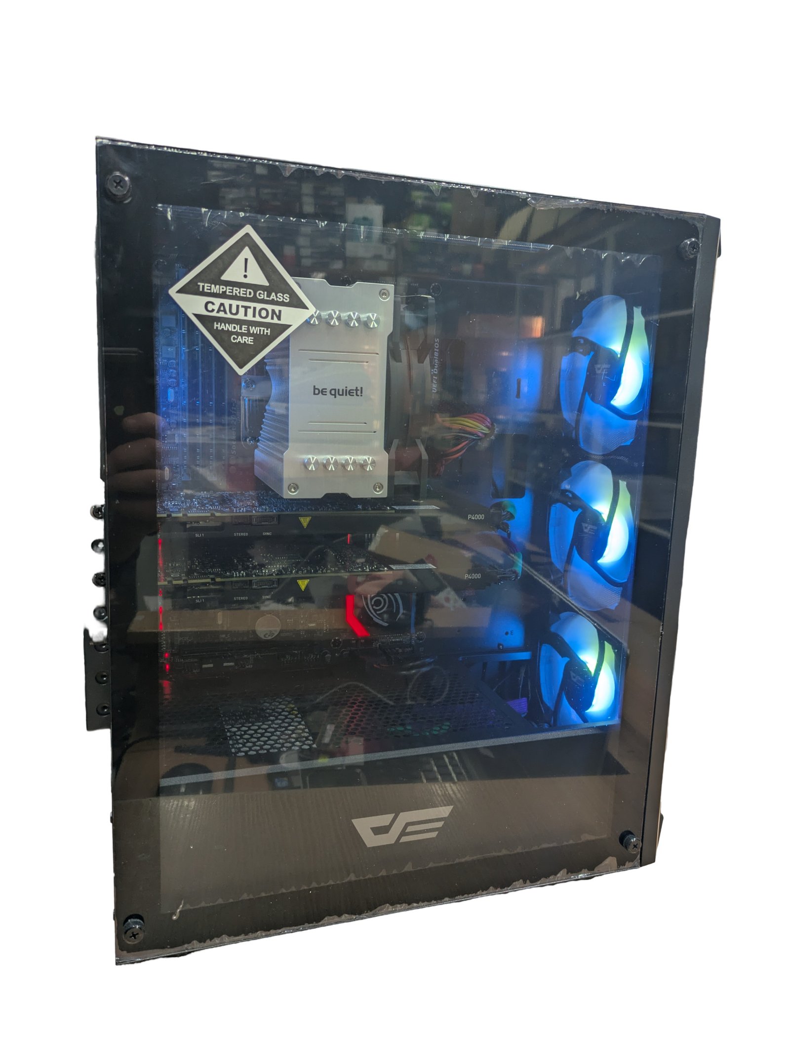 Intel E5-1630v4 / 64GB / 512 / 2xQuadro P4000 8GB