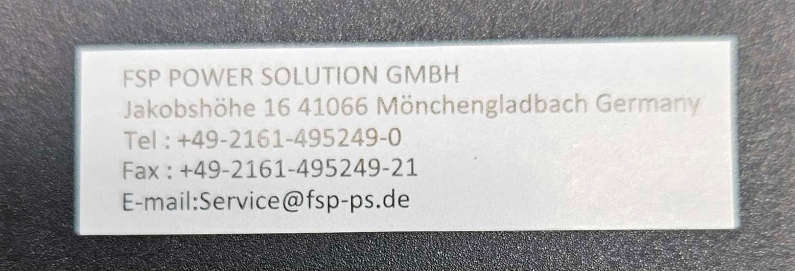 Įkroviklis USB C FSP Switching Power Adapter 60W (Atnaujintas)