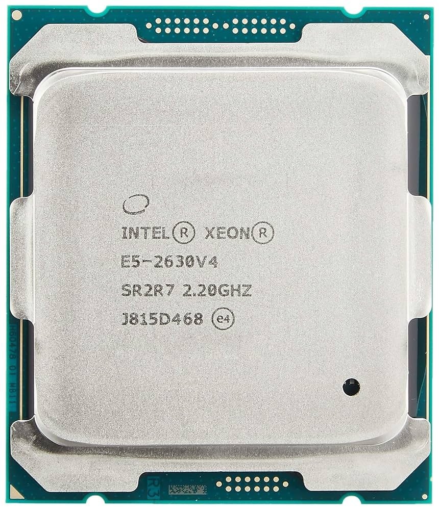 Intel Xeon E5-2630 V4