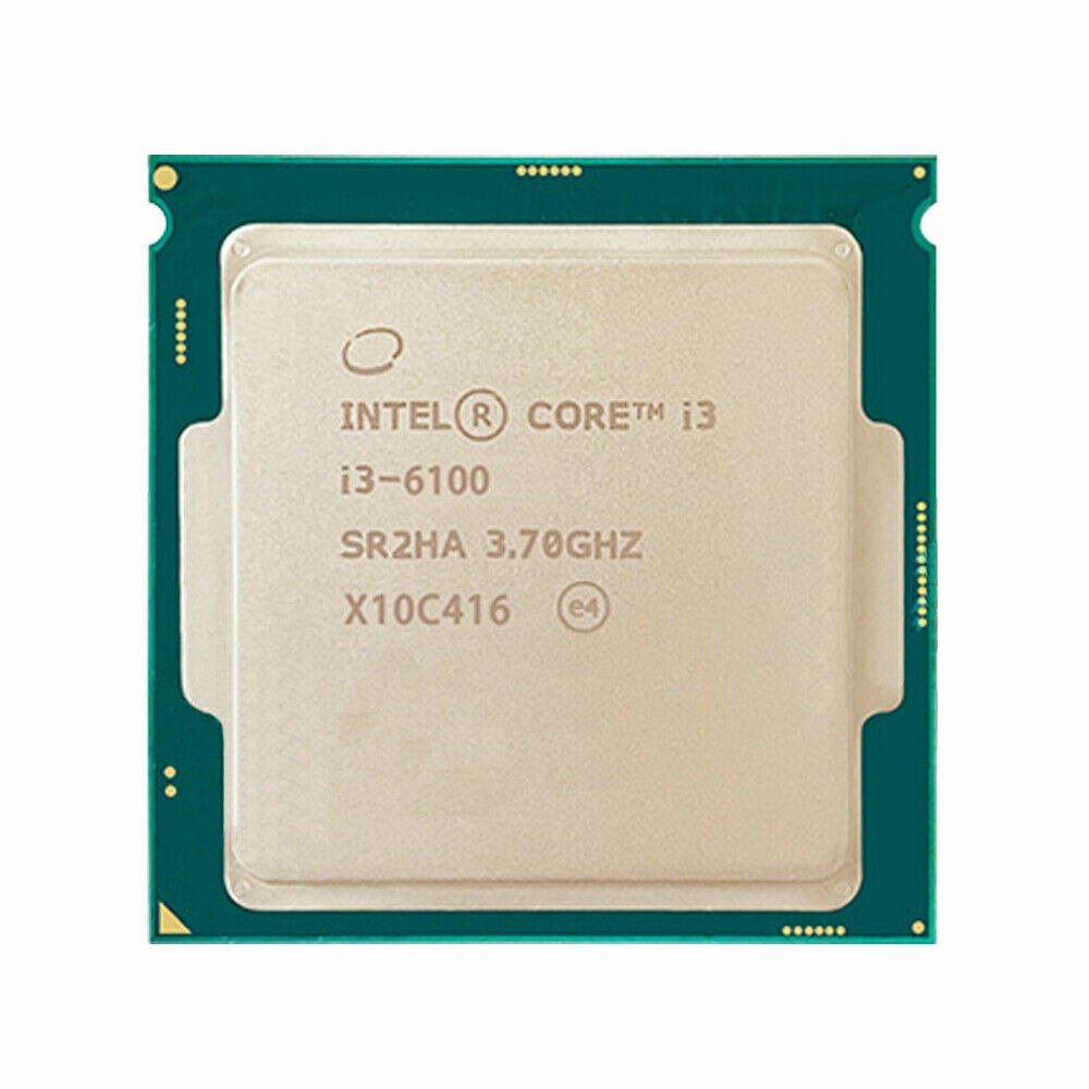 i3-6100
