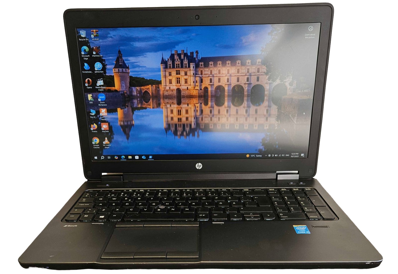 Hp Zbook 15 G2 i7-4710mq / 16gb / 256gb / quadro K1100M (Reconditionné)