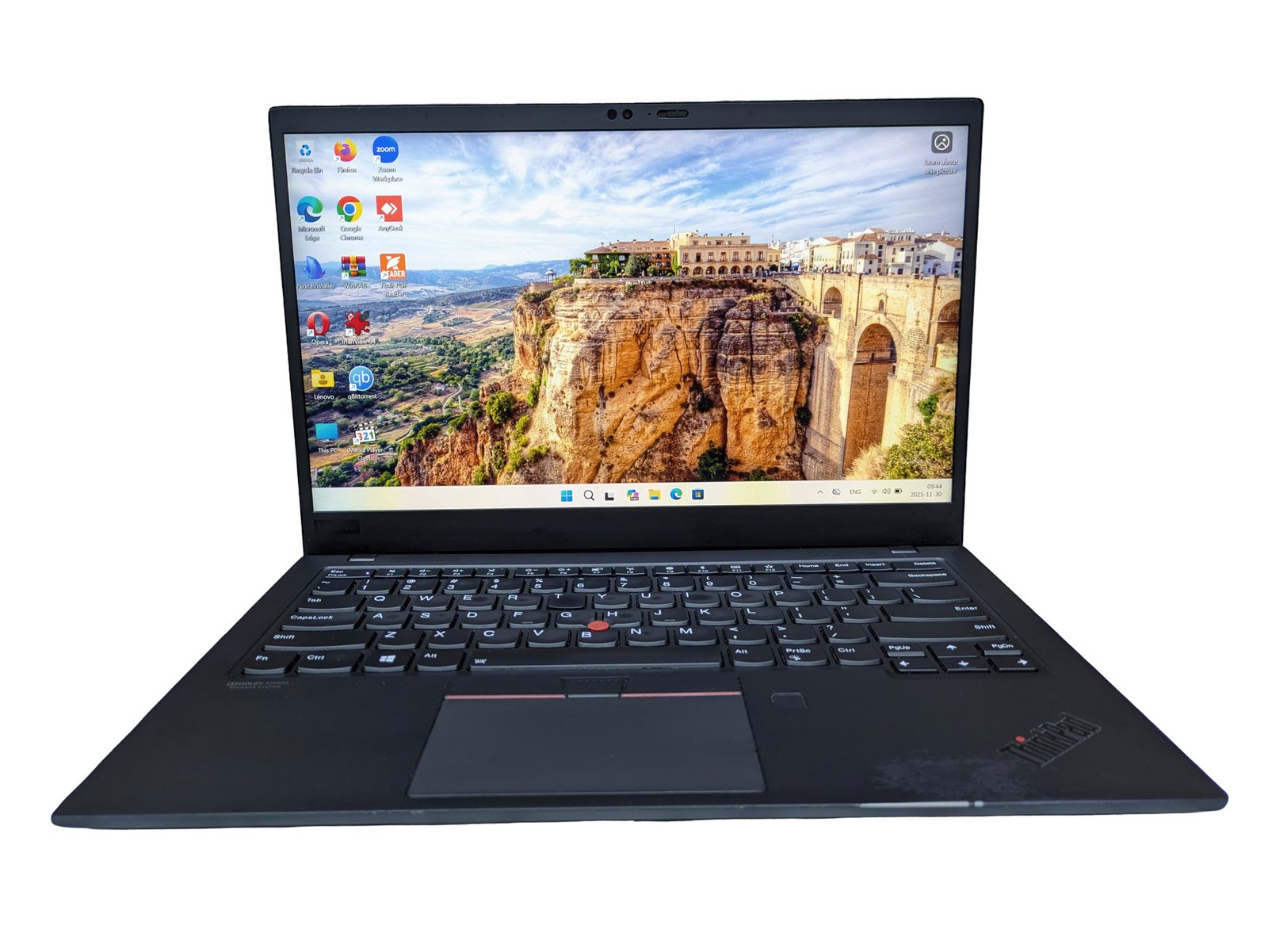 LENOVO THINKPAD X1 CARBON GEN7/i5-8365U/16GB/256GB (GENERALÜBERHOLT)