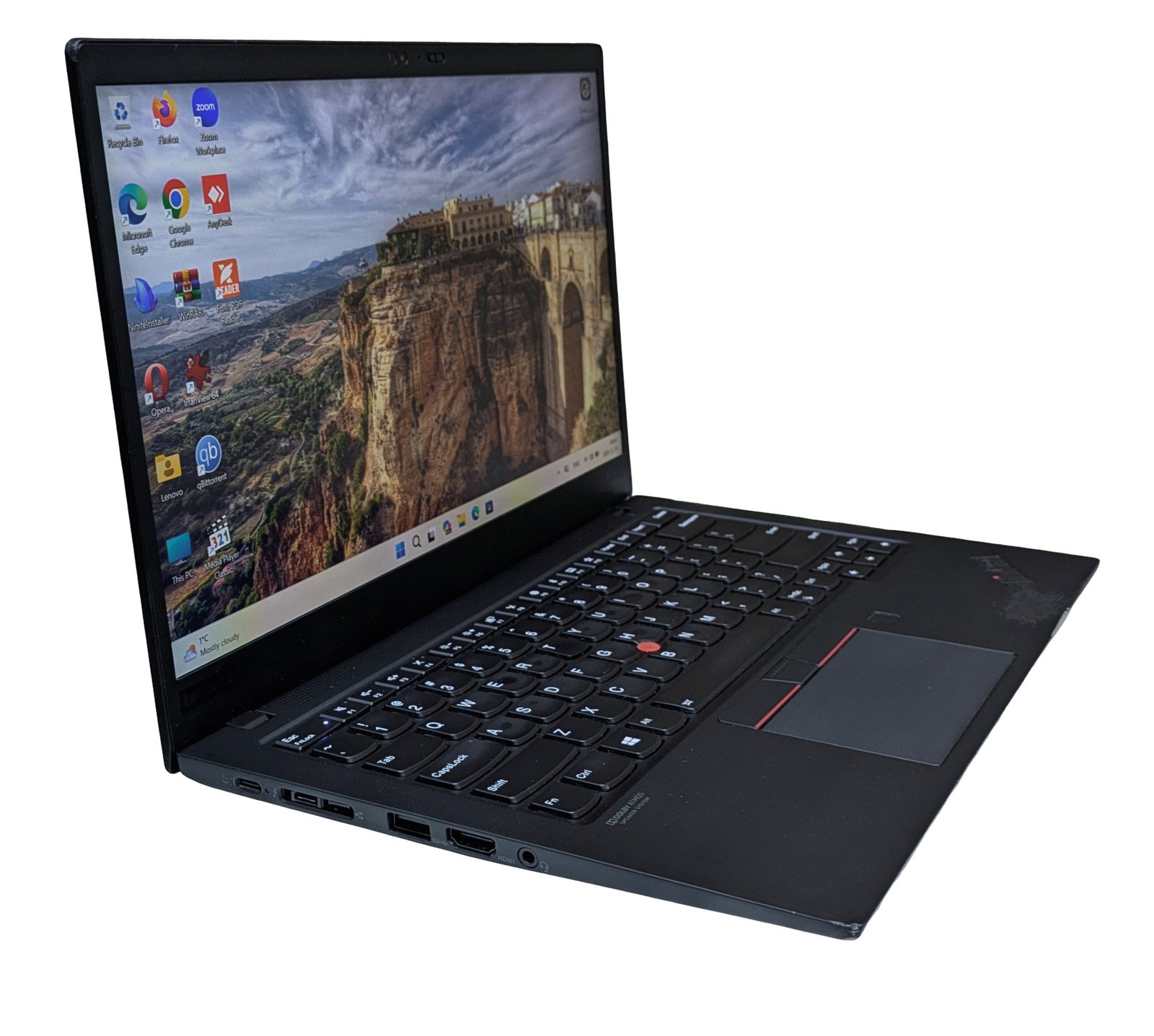 LENOVO THINKPAD X1 CARBON GEN7/i5-8365U/16GB/256GB (GENERALÜBERHOLT)