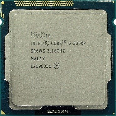 Intel Core i5-3350P (Überholt)