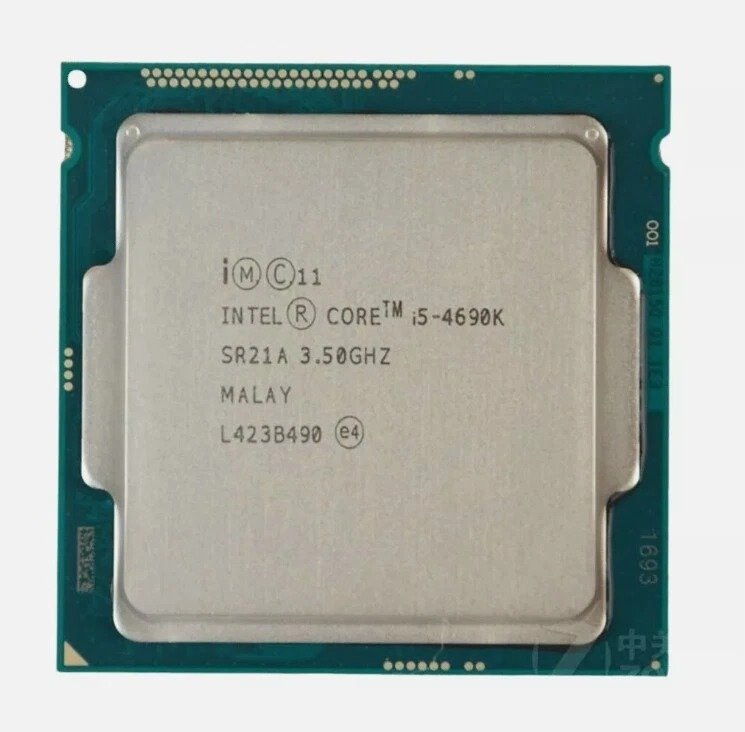Intel Core i5-4690k (Renoverad)