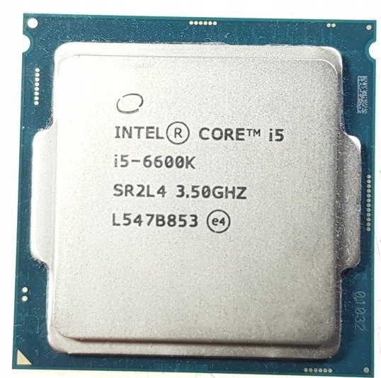 Intel Core i5-6600K (Odnowiony)