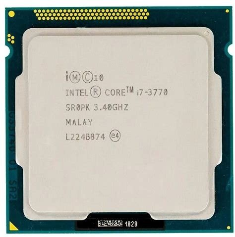Intel Core I7-3770 (Generalüberholt)