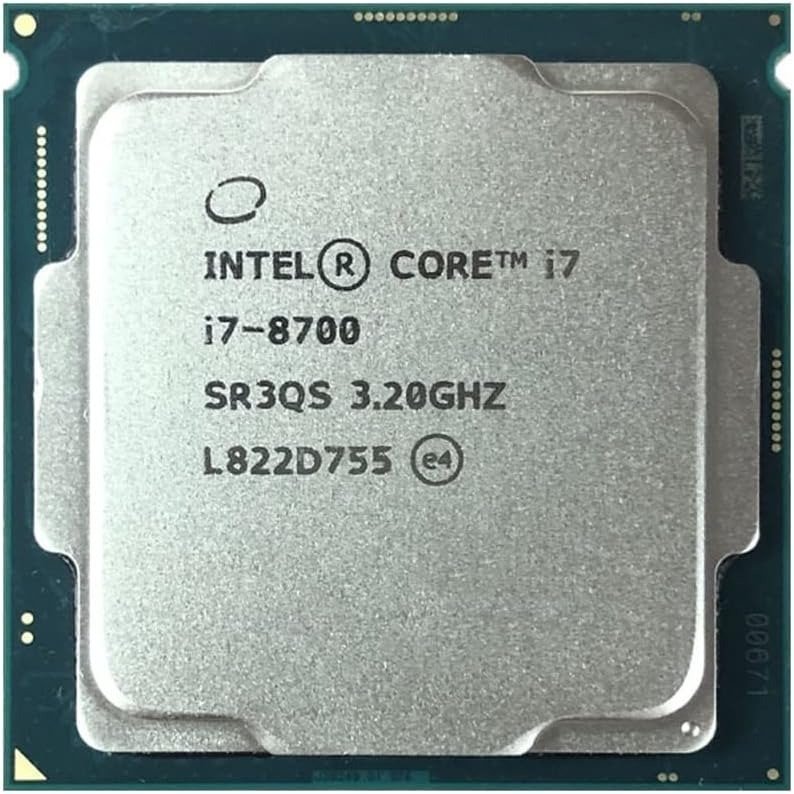 Intel Core I7-8700 (Reconditionné)