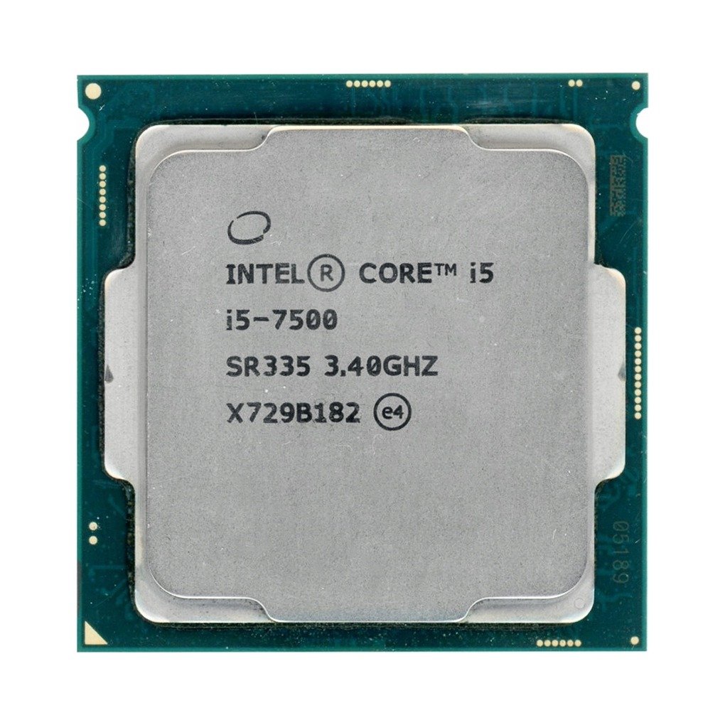Intel Core I5-7500 (Reconditionné)