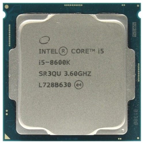 Intel Core I5-8600k (Renoverad)