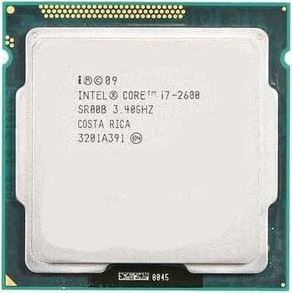 Intel Core I7-2600 (Atnaujintas)