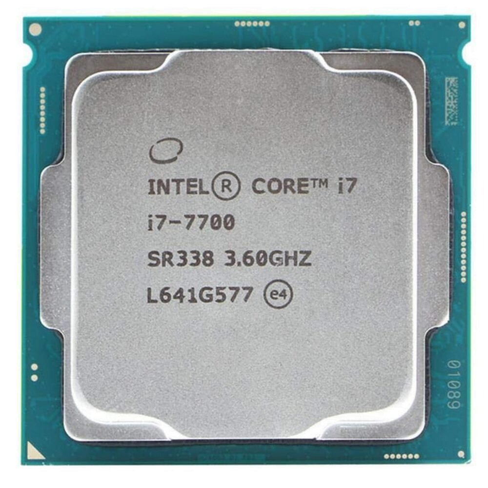 Intel Core I7-7700 (Reconditionné)