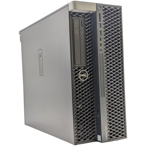 Dell Precision 5820/Xeon W-2133/32GB/240GB+500GB/Quadro P1000 4GB (ATNAUJINTAS)