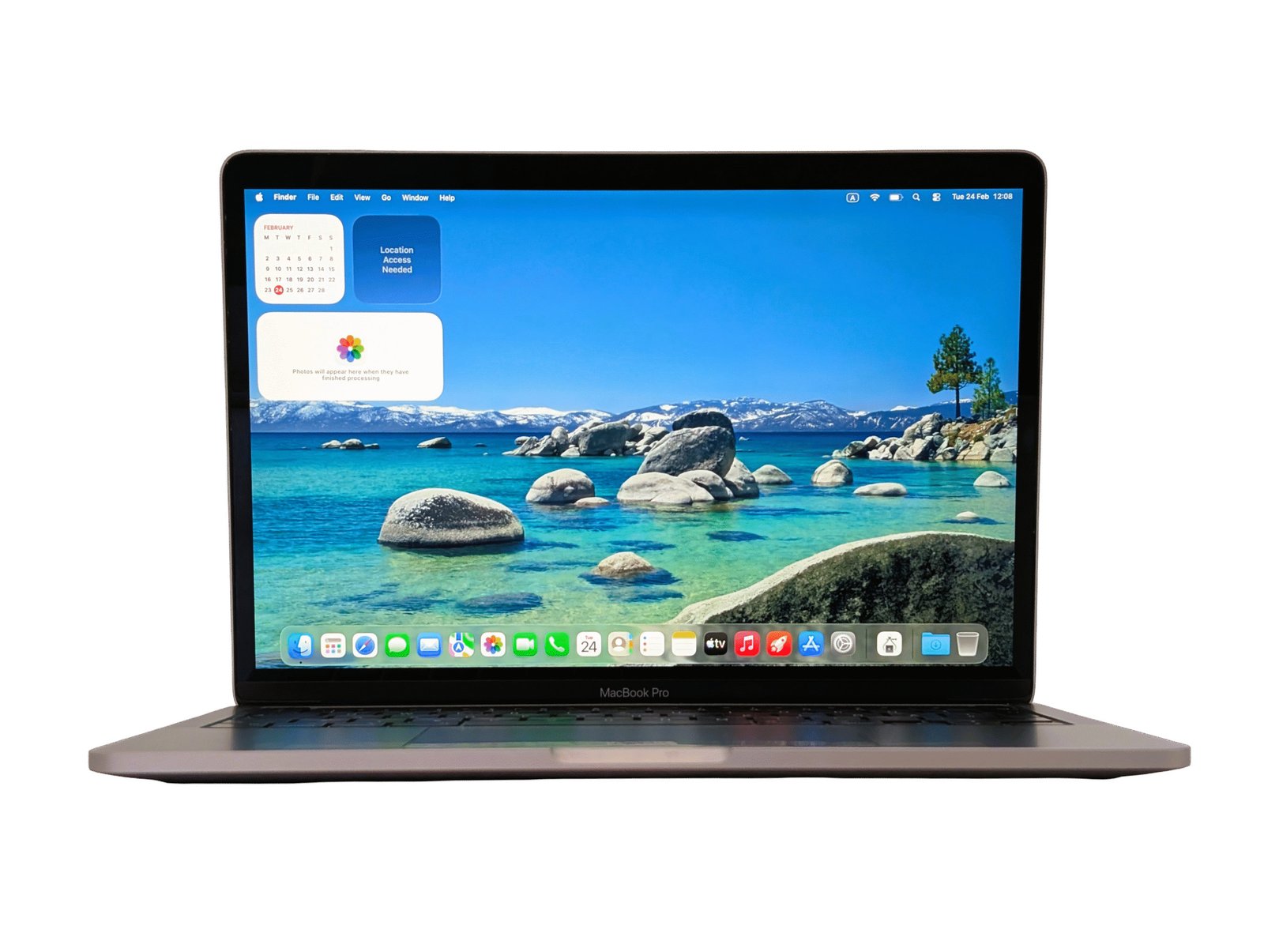 Apple MacBook Pro 13" A2338 M1/8GB/256GB (ATNAUJINTAS)