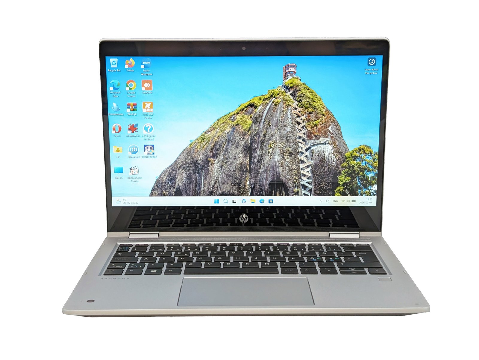 HP ProBook x360 435 G8 Touch/Ryzen 3-5400U/16GB/256GB (ODNOWIONY)