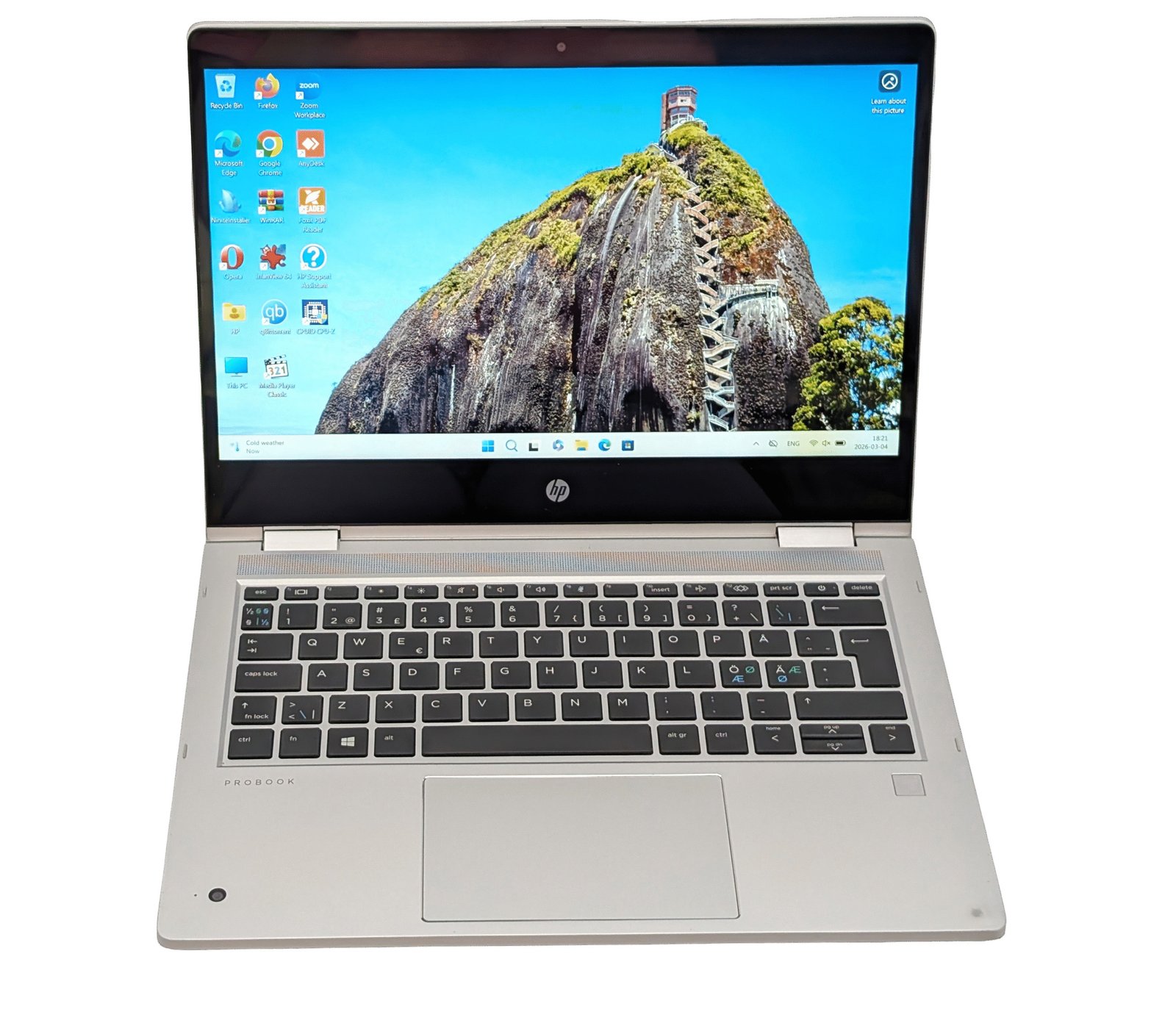 HP ProBook x360 435 G8 Touch/Ryzen 3-5400U/16GB/256GB (ODNOWIONY)
