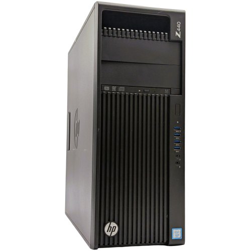HP Z440 Workstation/XEON E5-1650 v3/16GB/500GB/Quadro K2200 4GB (ATNAUJINTAS)
