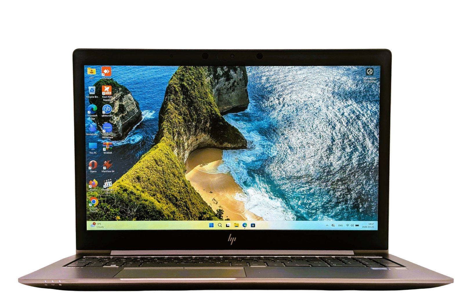 HP ZBook 15u G6/i7-8565U/16GB/256GB/WX3200 4GB (REFURBISHED)