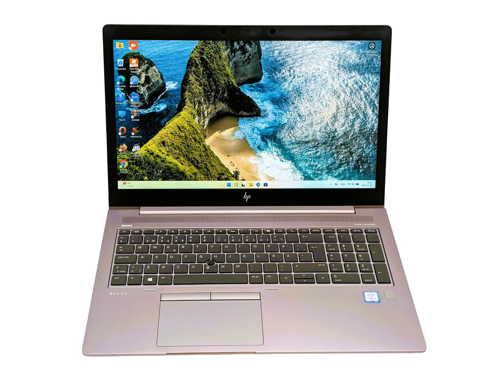 HP ZBook 15u G6/i7-8565U/16GB/256GB/WX3200 4GB (REFURBISHED)