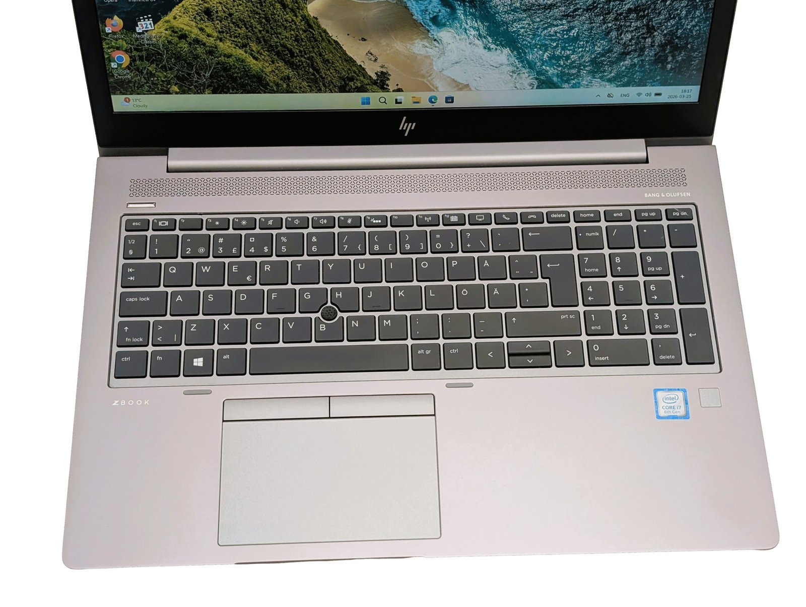 HP ZBook 15u G6/i7-8565U/16GB/256GB/WX3200 4GB (REFURBISHED)
