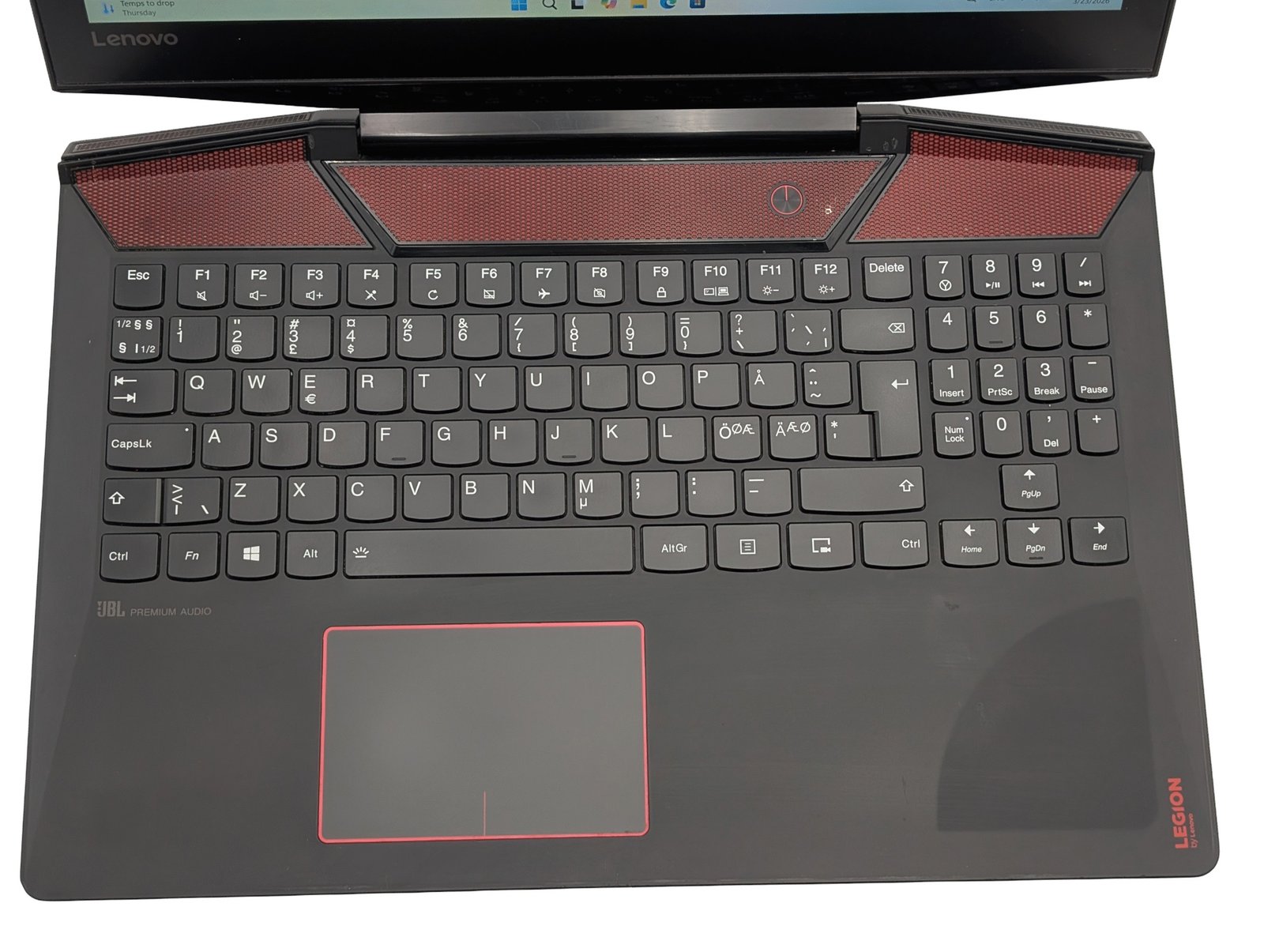 Lenovo Legion Y720/i7-7700HQ/16GB/256GB (ODNOWIONY)