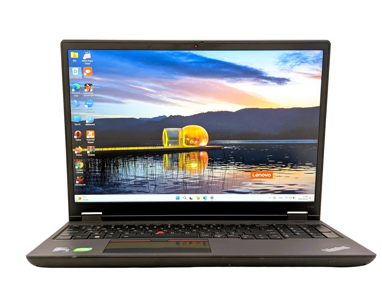 Lenovo ThinkPad P16v/i7-13800H/16GB/256GB/RTX A500 4GB (ATNAUJINTAS)