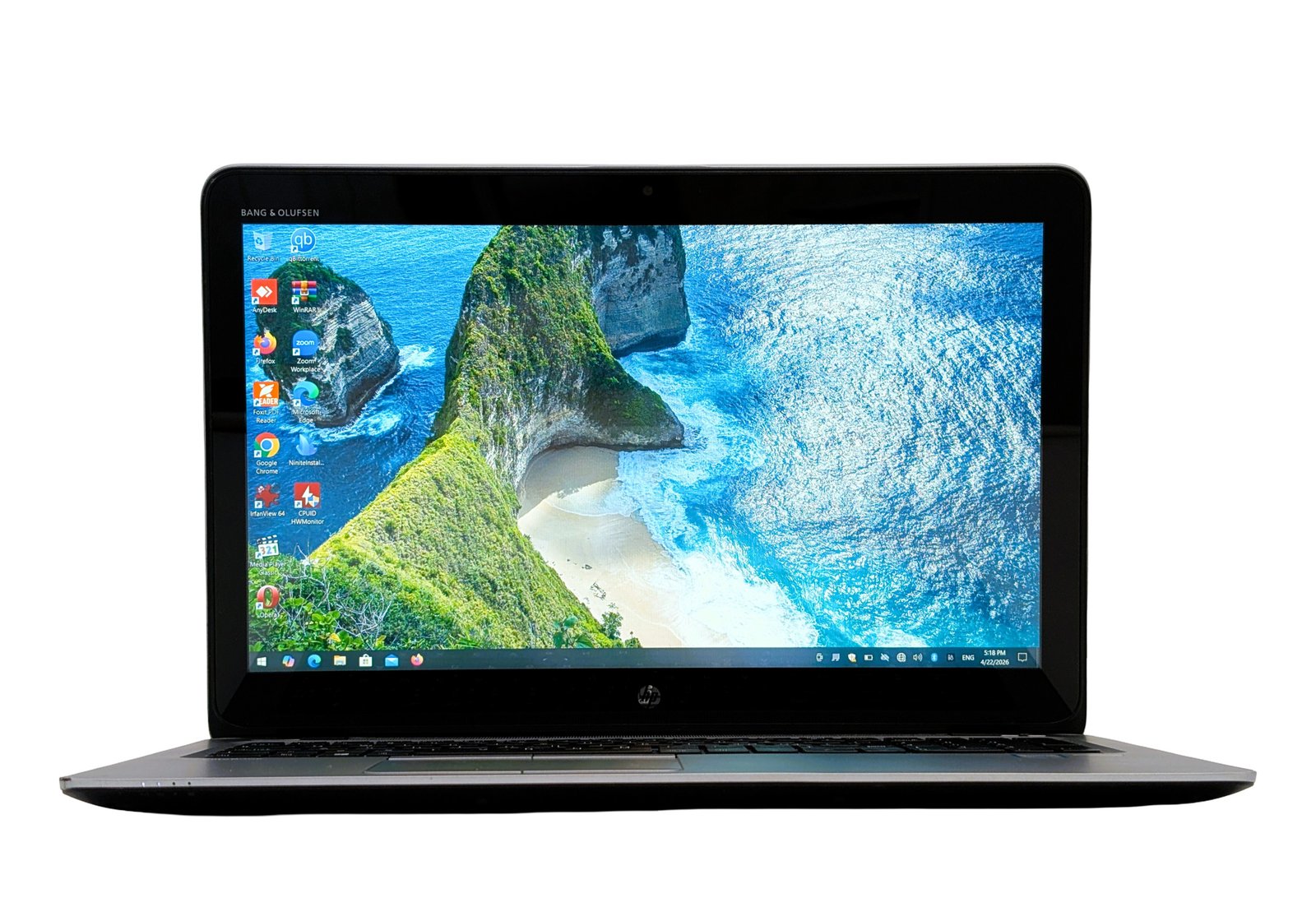 HP EliteBook 850 G3 touch/i7-6500U/8GB/256GB (ODNOWIONY)