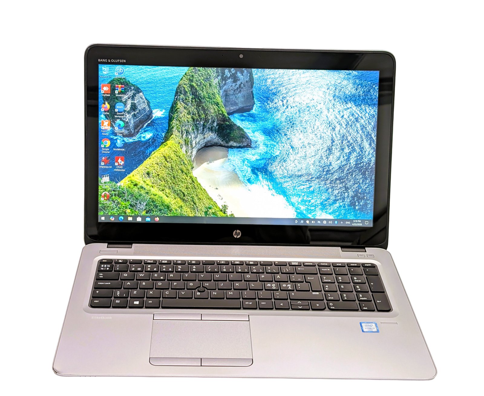HP EliteBook 850 G3 touch/i7-6500U/8GB/256GB (ODNOWIONY)