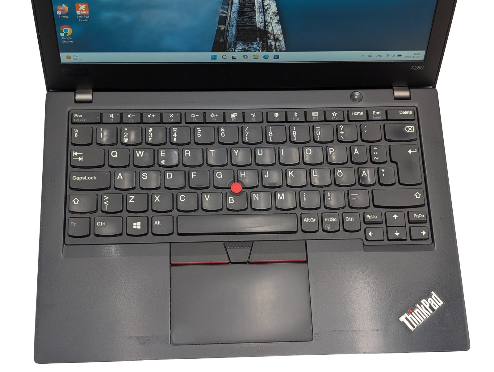 Lenovo ThinkPad X280/i5-8250U/8GB/256GB (RENOVIERT)