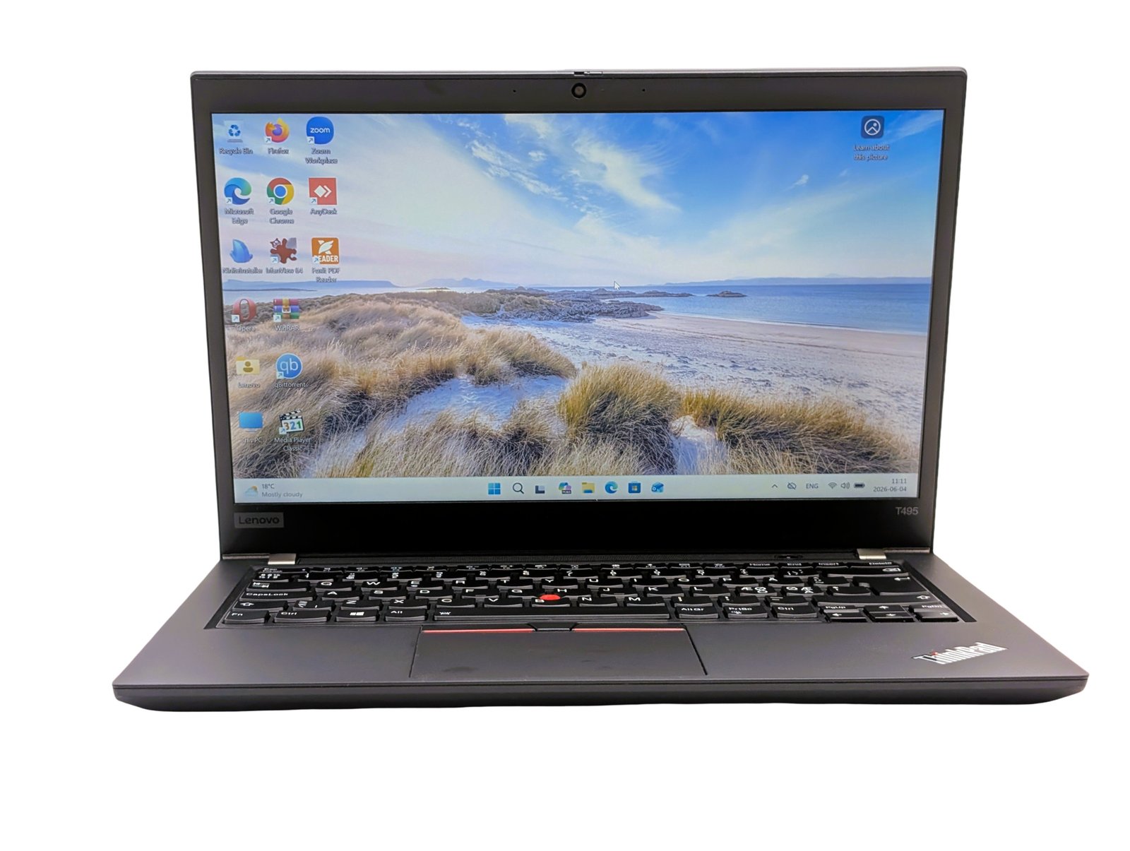 Lenovo ThinkPad T495/Ryzen 5 PRO 3500U/16GB/256GB (ATNAUJINTAS)
