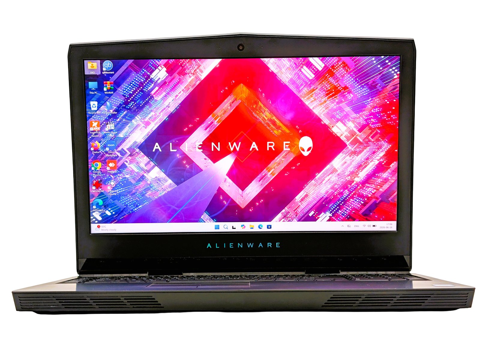 Alienware 17 R4/i7-7820HK/16GB/1TB/GTX1080 8GB (ODNOWIONY)