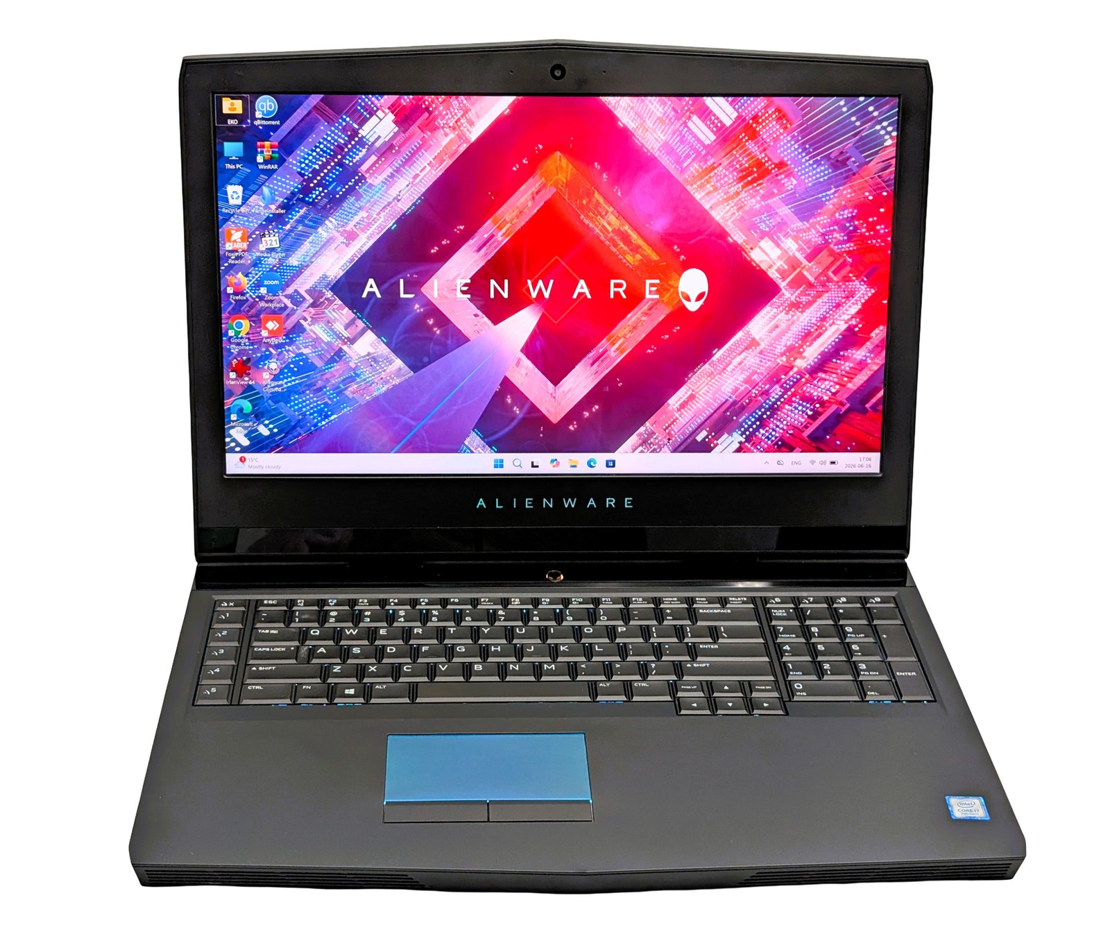 Alienware 17 R4/i7-7820HK/16GB/1TB/GTX1080 8GB (ODNOWIONY)