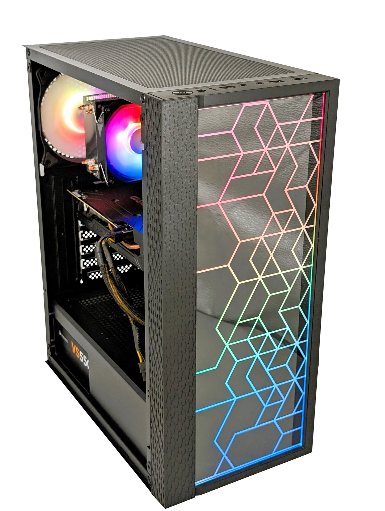 i5-4690K/16GB/240GB+250GB/GTX1060 6GB (REFURBISHED)