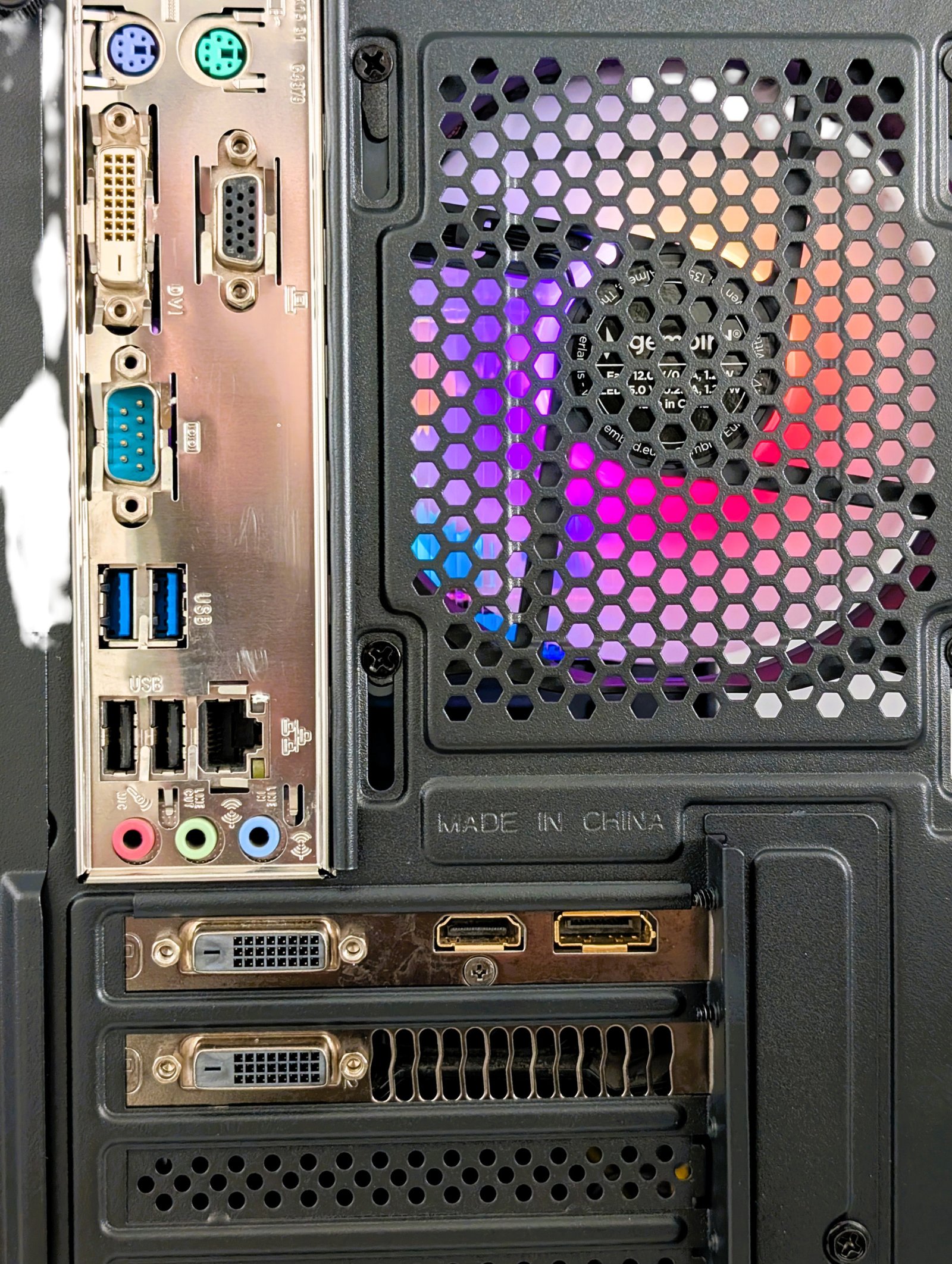 i5-4690K/16GB/240GB+250GB/GTX1060 6GB (REFURBISHED)