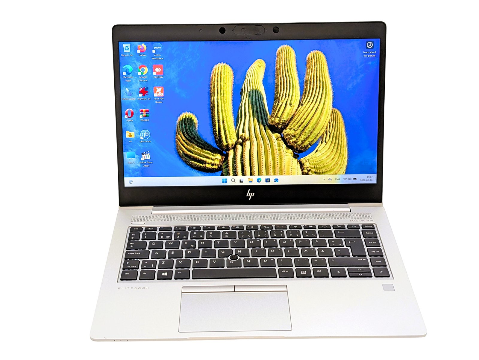 HP EliteBook 840 G6/i5-8365U/16GB/256GB (REFURBISHED)