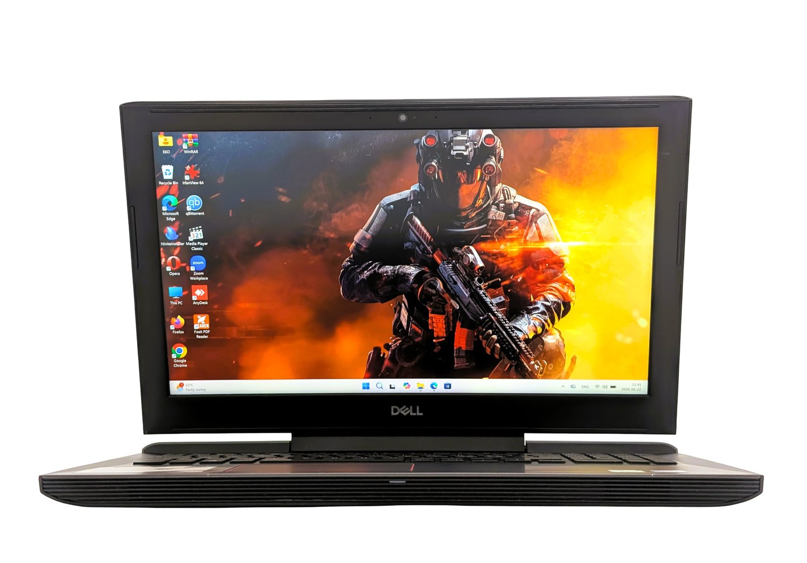 Dell Inspiron 7577/i7-7700HQ/16GB/512GB+320GB/GTX 1060 6GB (RECONDITIONNÉ)
