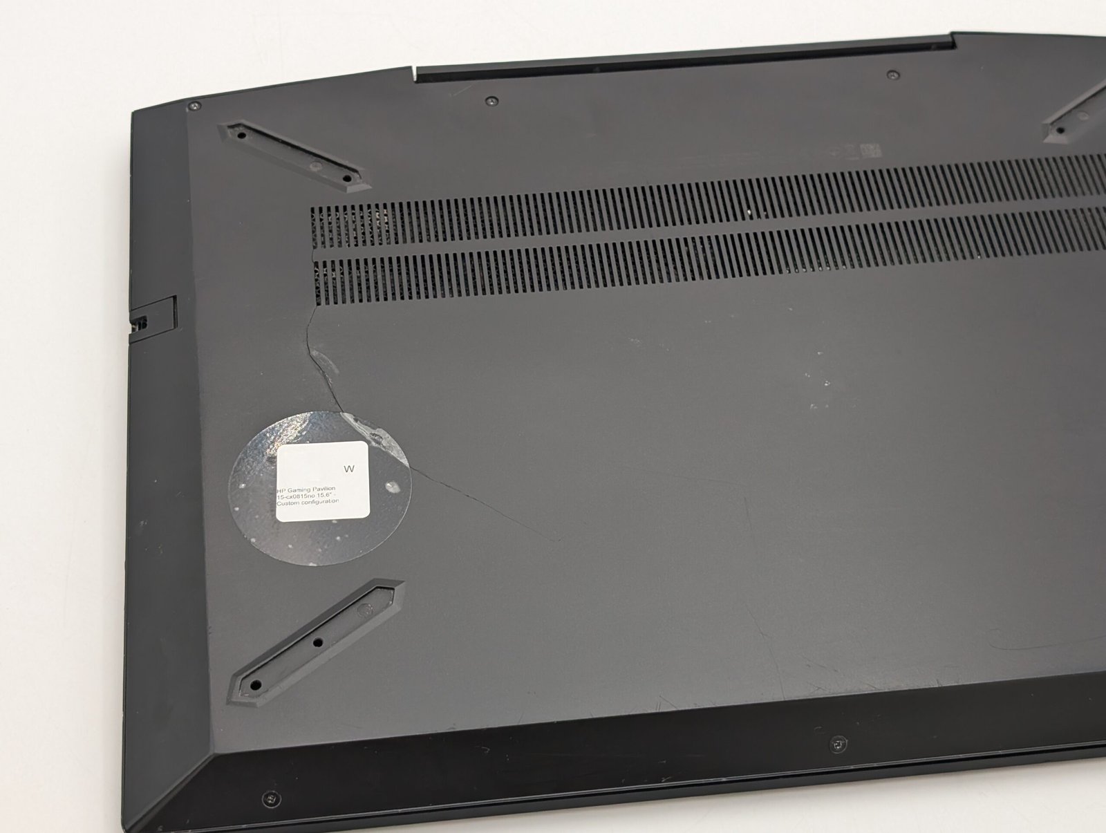 PXL_20260623_135139309 HP Pavilion Gaming 15/i7-8750H/16GB/256GB/GTX 1060 Max-Q 3GB (RENOVERAD)