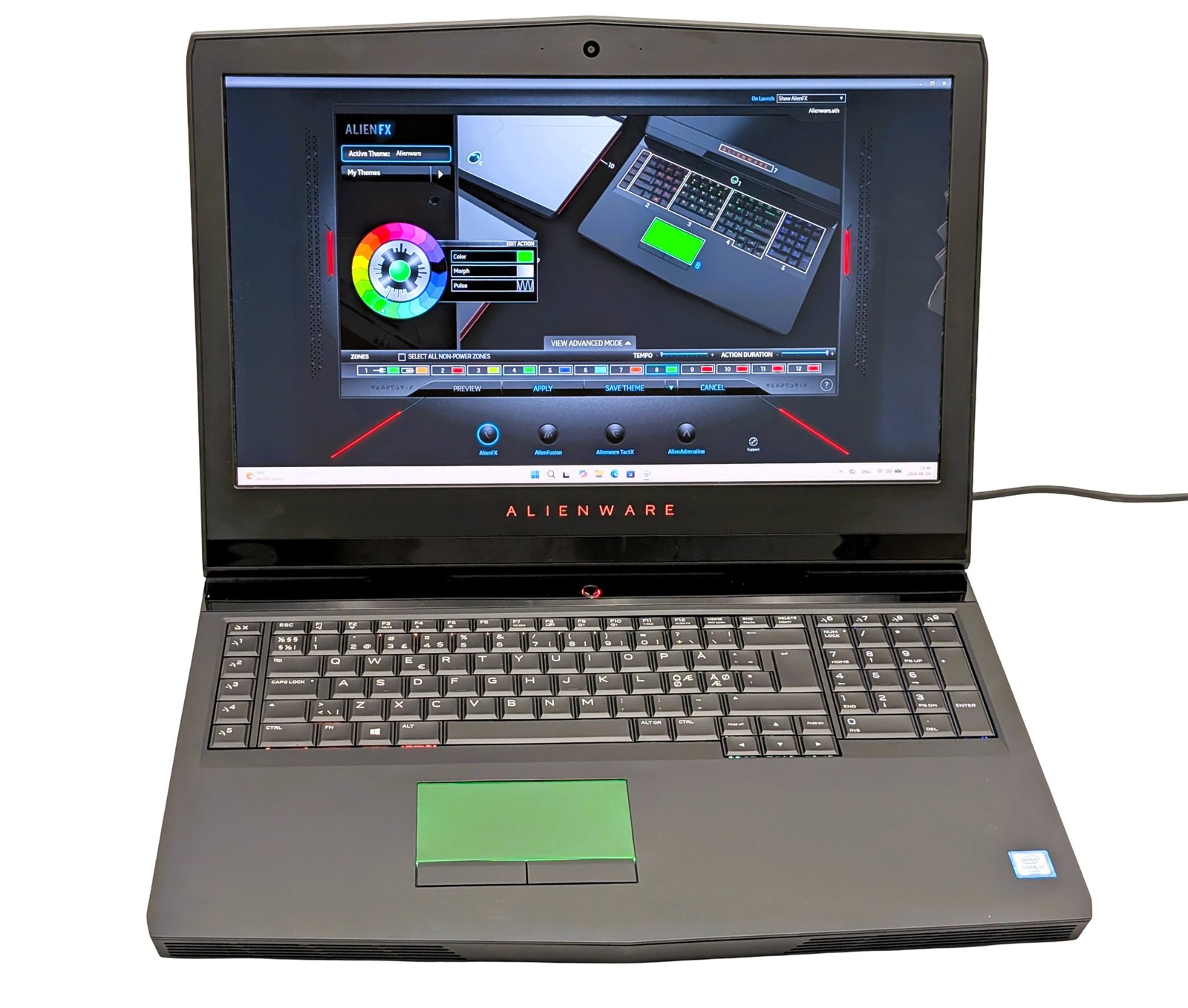 PXL_20260624_104026404 Alienware 17 R4/i7-6700HQ/16GB/512GB/GTX 1080 8GB (ODNOWIONY)