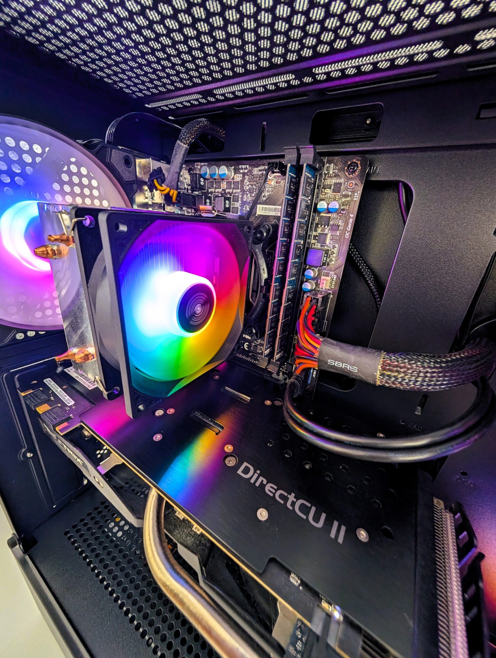i7-4770K/16GB/256GB+320GB/GTX 1060 3GB (ERNEUERT) (Kopija)