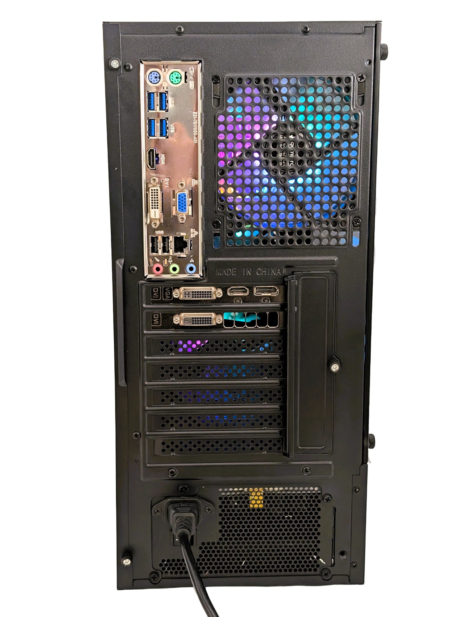 i7-4770K/16GB/256GB+320GB/GTX 1060 3GB (ERNEUERT) (Kopija)