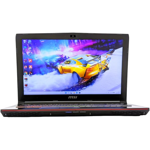 MSI GE62VR 7RF/i7-7700HQ/16GB/256GB+1TB/GTX 1060 3GB (ATNAUJINTAS)