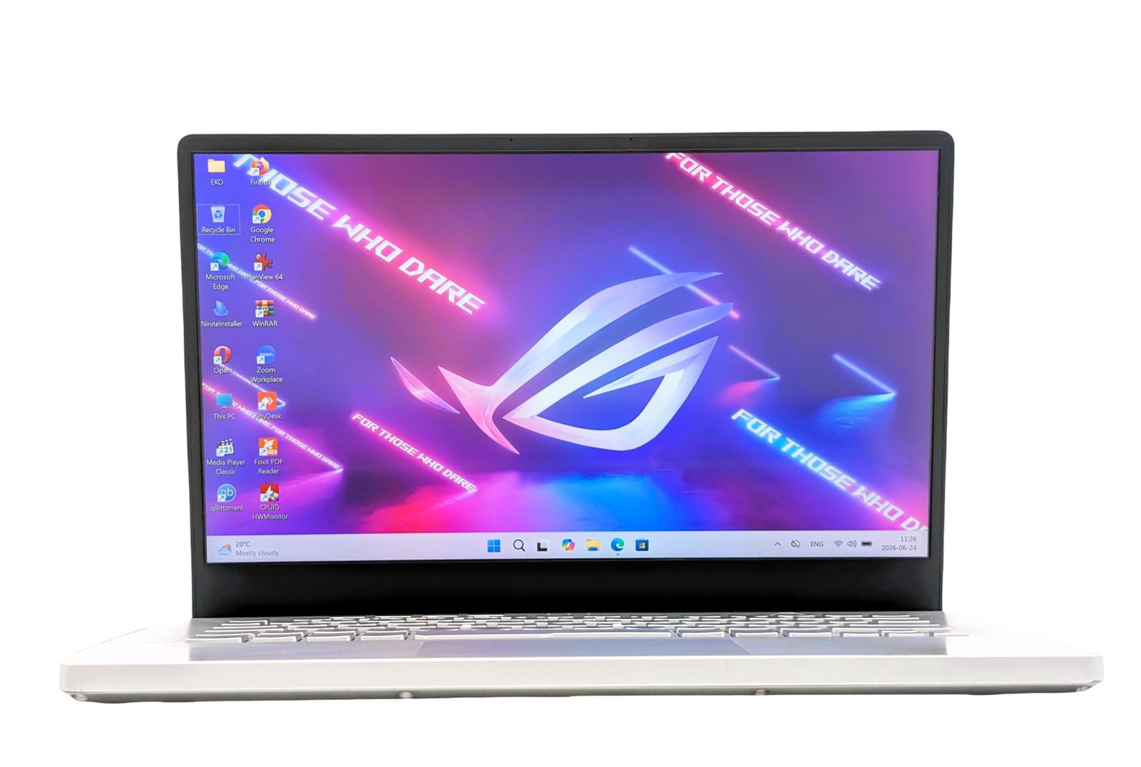 ASUS ROG Zephyrus G14/Ryzen 7 4800HS/16GB/512GB/RTX 2060 6GB (ATNAUJINTAS)