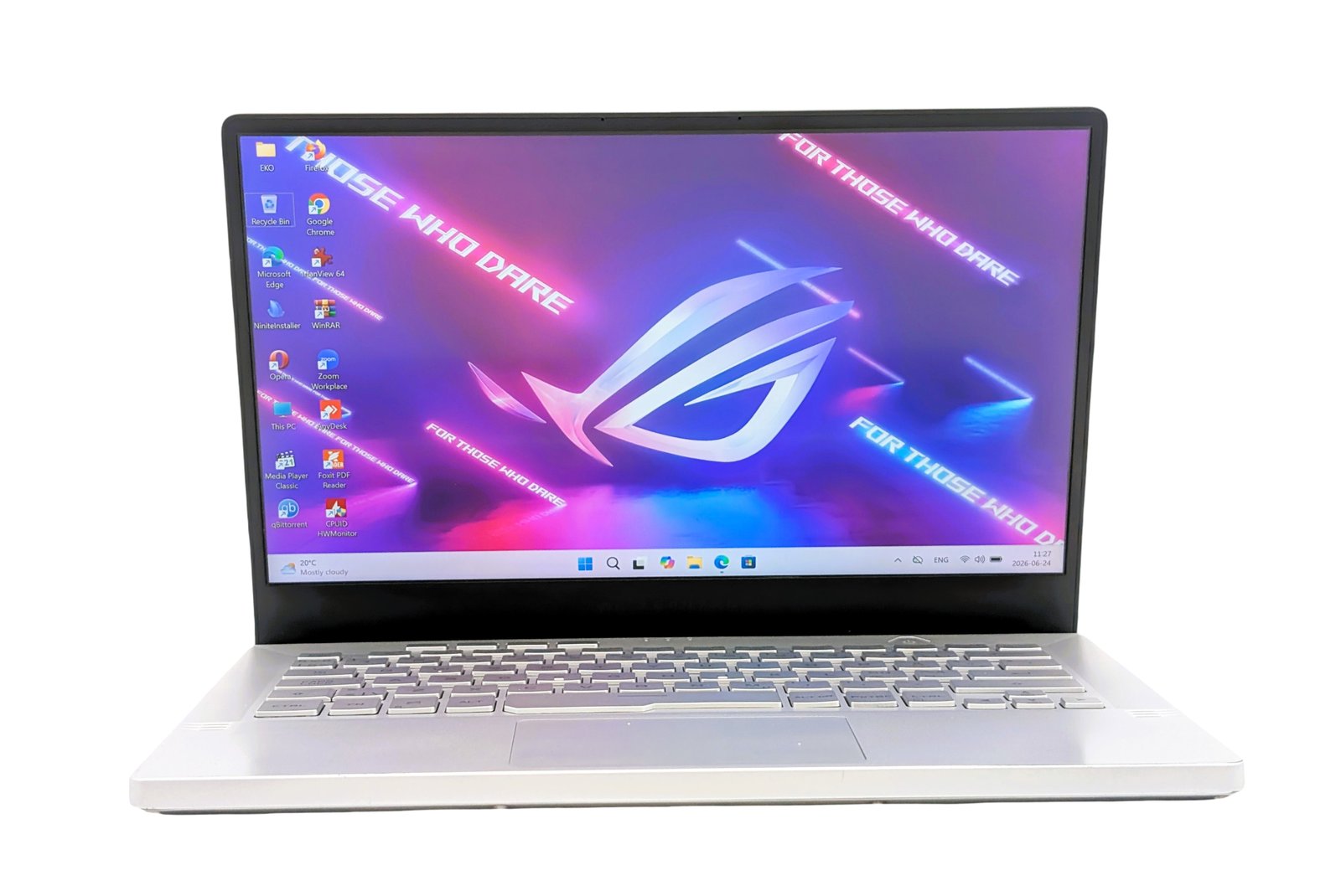 ASUS ROG Zephyrus G14/Ryzen 7 4800HS/16GB/512GB/RTX 2060 6GB (ATNAUJINTAS)