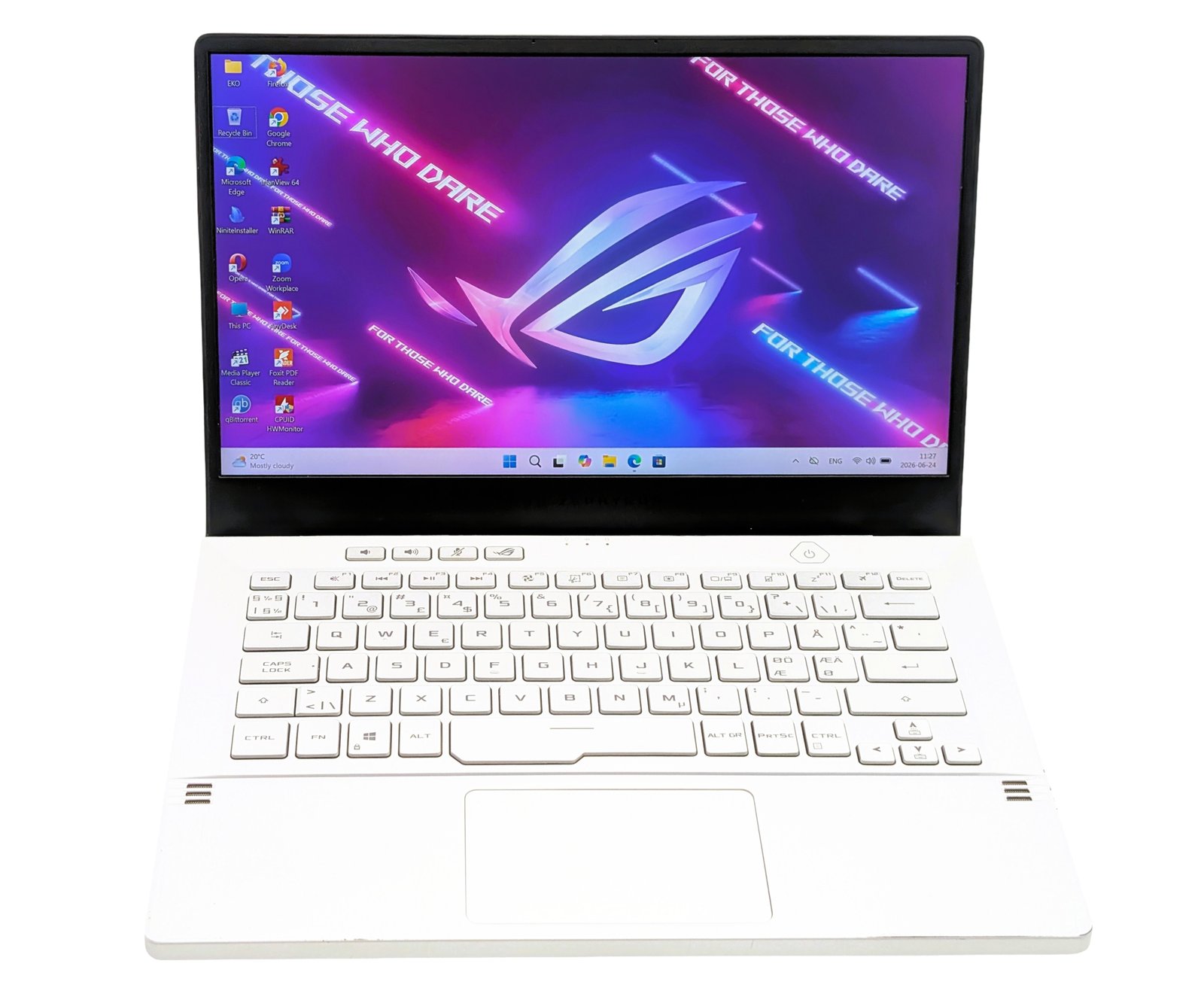 ASUS ROG Zephyrus G14/Ryzen 7 4800HS/16GB/512GB/RTX 2060 6GB (ATNAUJINTAS)