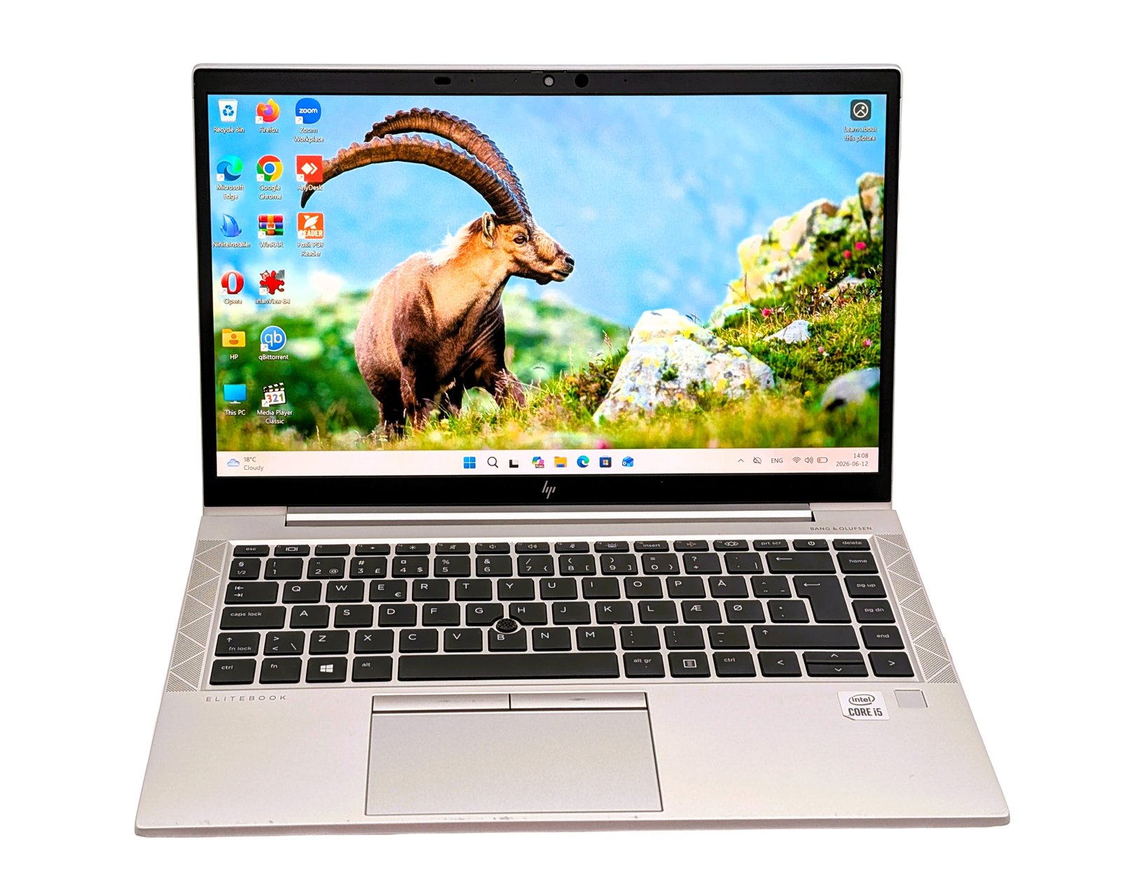 HP EliteBook 840 G7/i5-10210U/16GB/256GB (RENOVERAD)