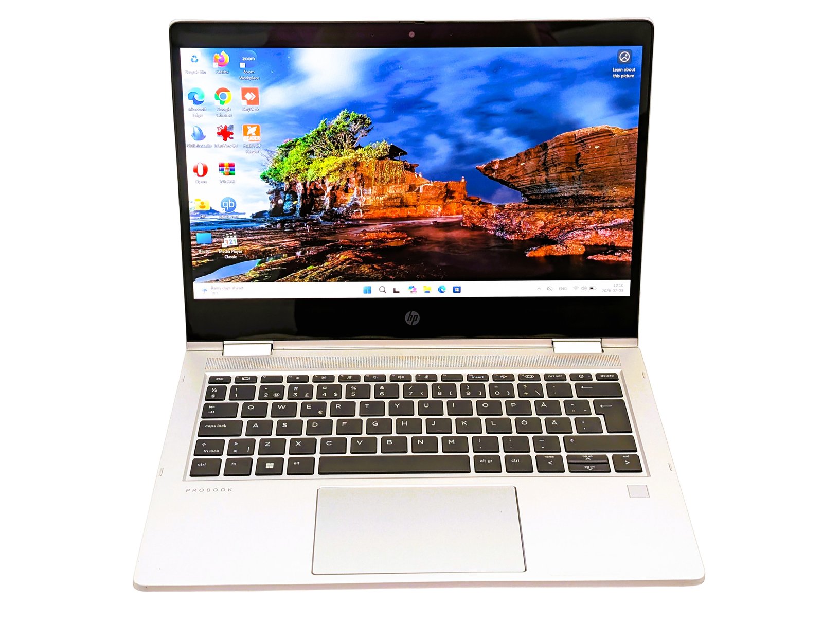 HP ProBook x360 435 G8 Touch/Ryzen 7 5800U/16GB/256GB (REFURBISHED)