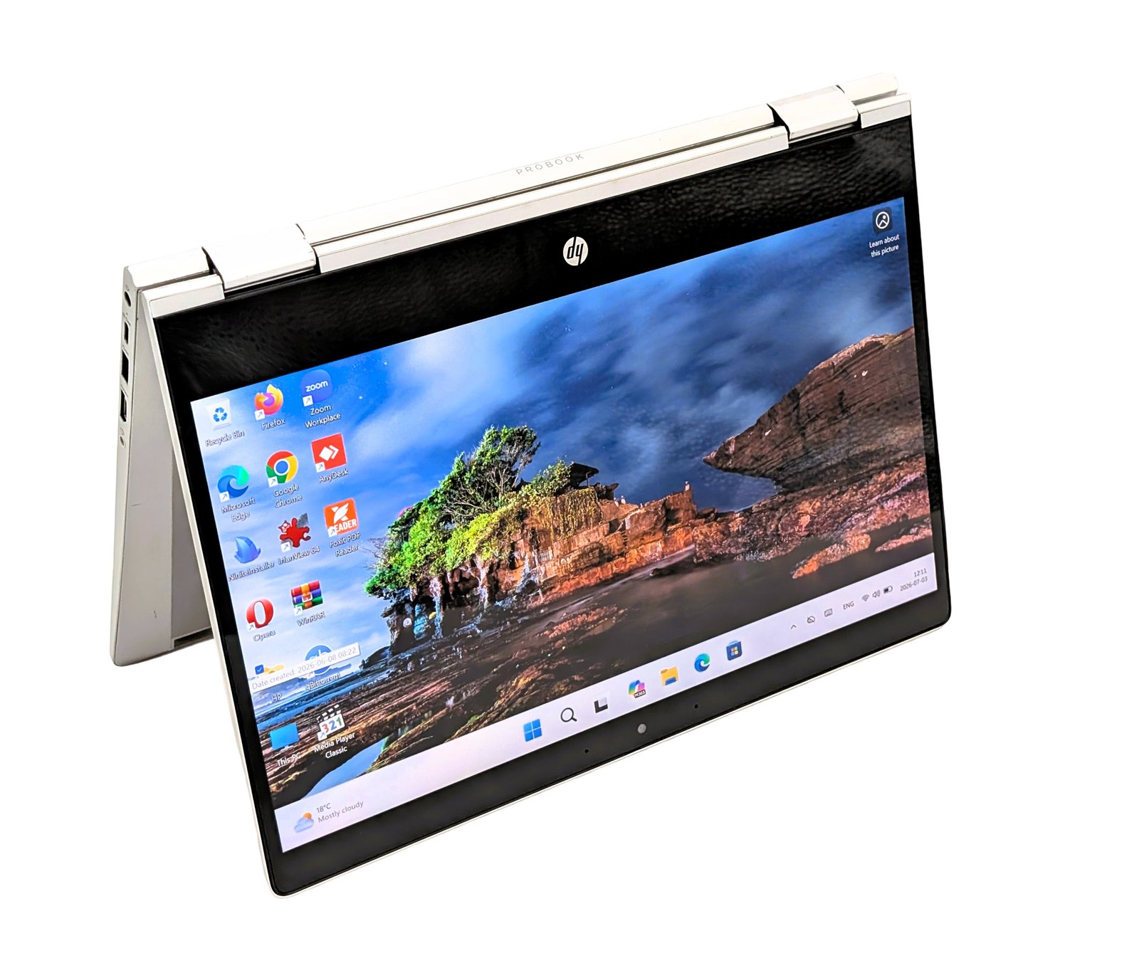 HP ProBook x360 435 G8 Touch/Ryzen 7 5800U/16GB/256GB (REFURBISHED)